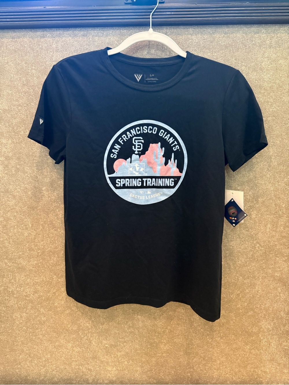 SF Giants Black Spring Training Graphic Tee